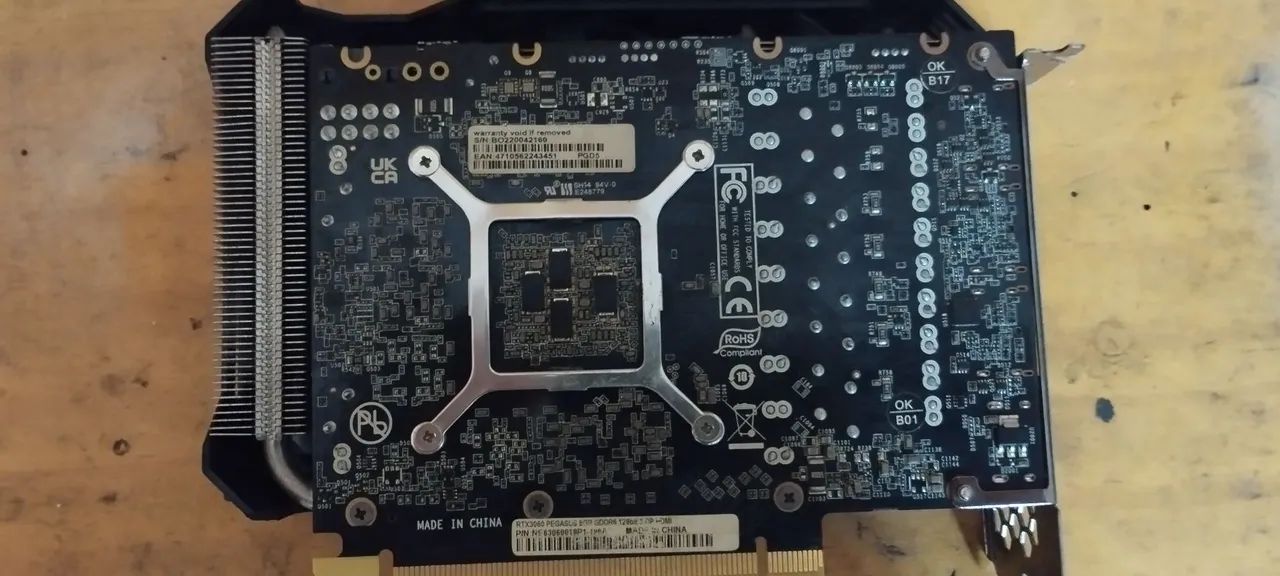 Rtx 3060 8gb com defeito  - Foto 3