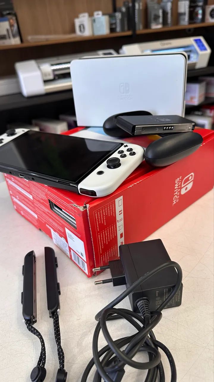 Nintendo Switch Oled 64GB - Foto 3