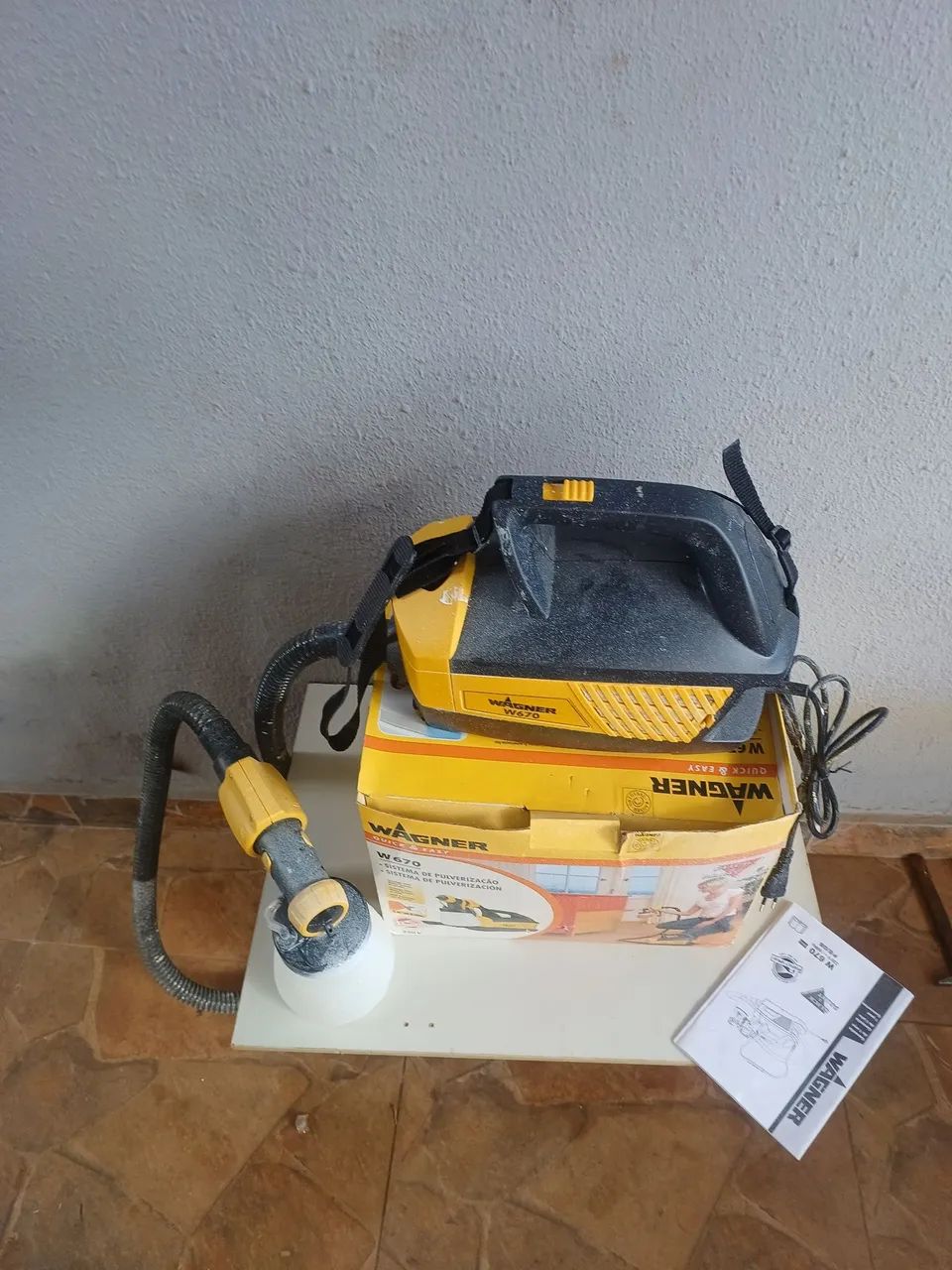 Compressor Wagner 350W  - Foto 5
