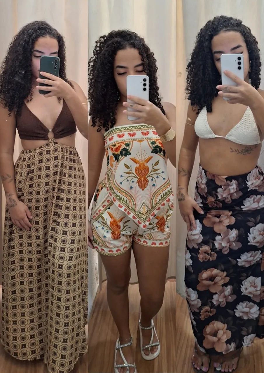 Roupa feminina