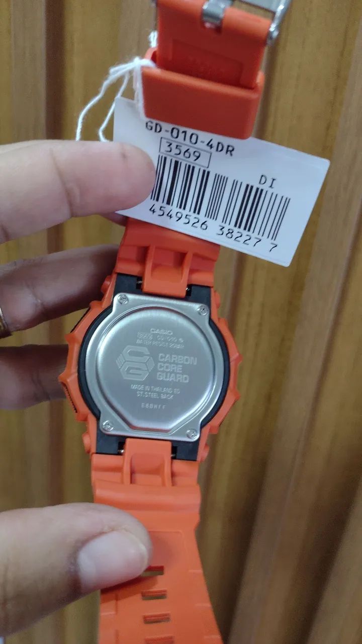 CASIO G-SHOCK -GD-010-4dr ( Novo ,NF ) - Foto 3