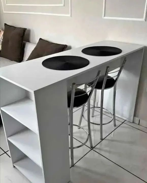 Mesa gourmet em mdf
