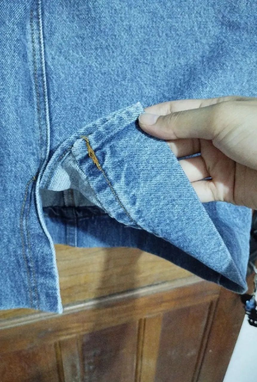 saia jeans vintage - Foto 4