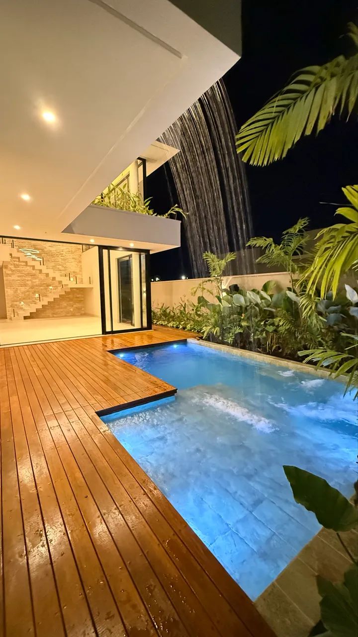 Casa em condomínio - Alphaville - Cinco Quartos Sendo 5 Suítes - Foto 4