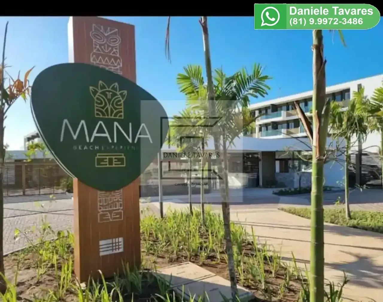 Flat mobiliado à venda em Muro Alto - Mana Beach - Foto 3