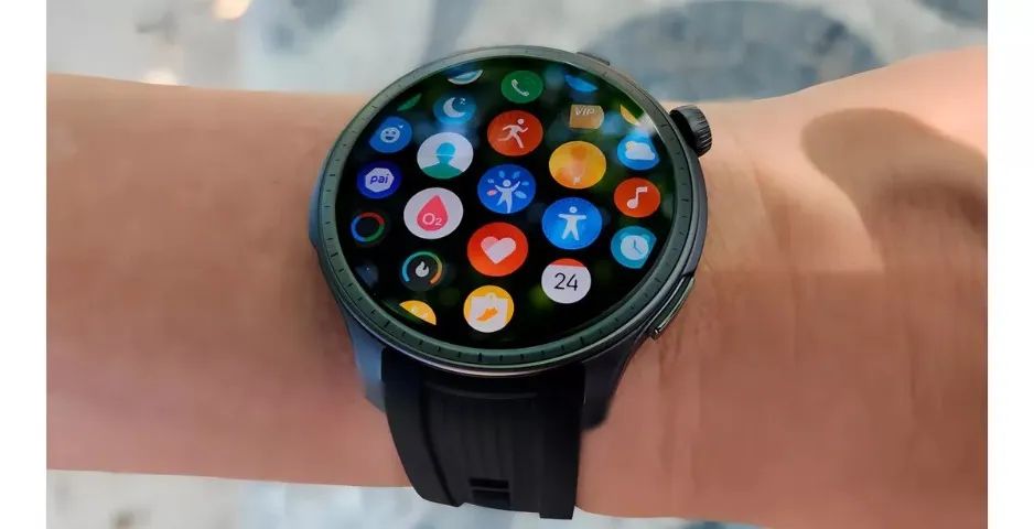 Amazfit Balance preto - Foto 2