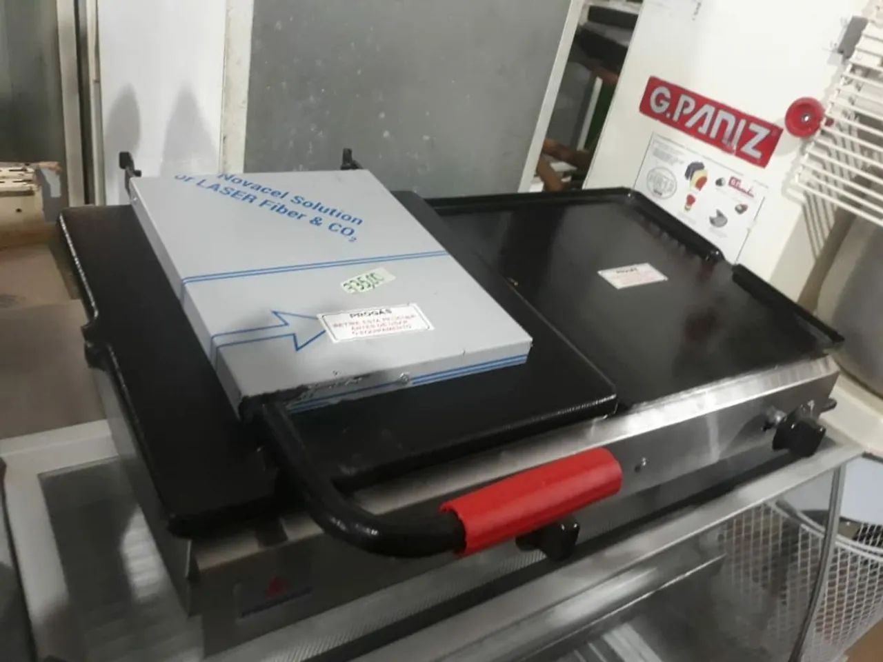 Chapa Misteira de  Prensa  - Foto 4