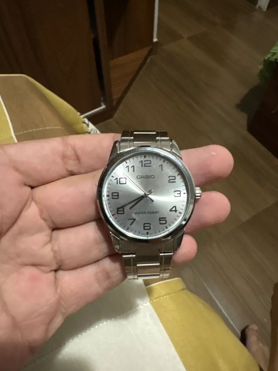 Relógio Casio mtp v001