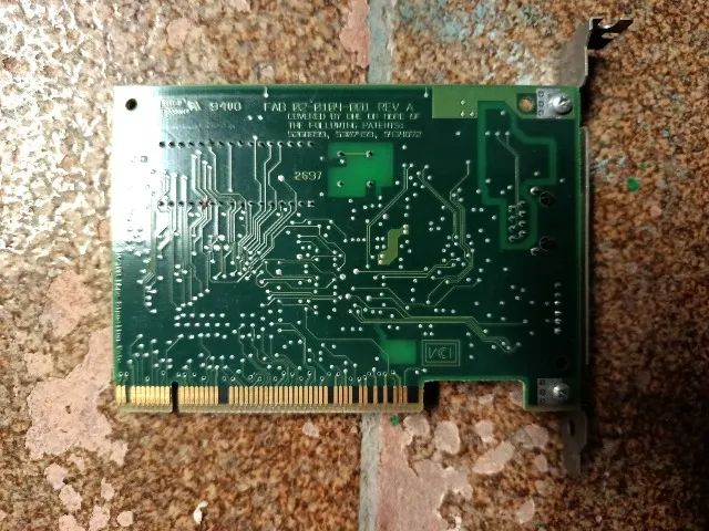 Placa de rede PCI 3com parallel tasking - Foto 3