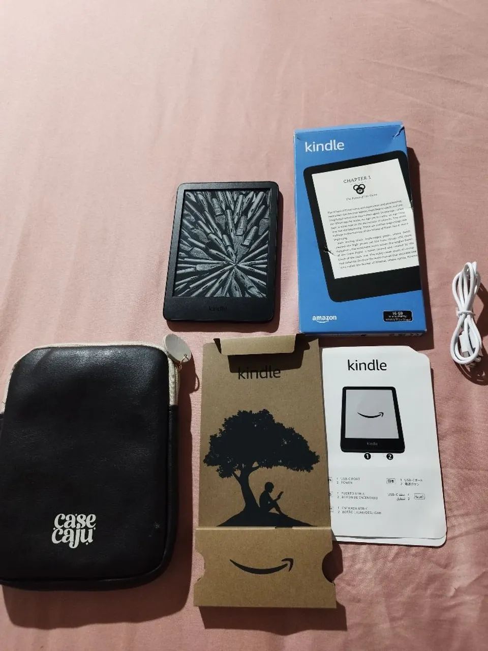 KINDLE 11ª GERAÇÃO ? 16GB | COMPLETO
