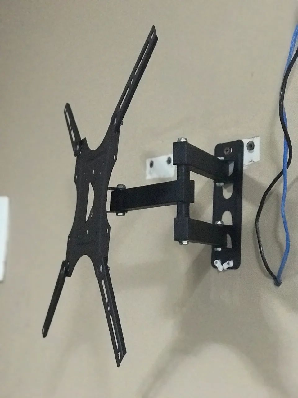 Suporte para Tv até 55 polegadas  - Foto 4