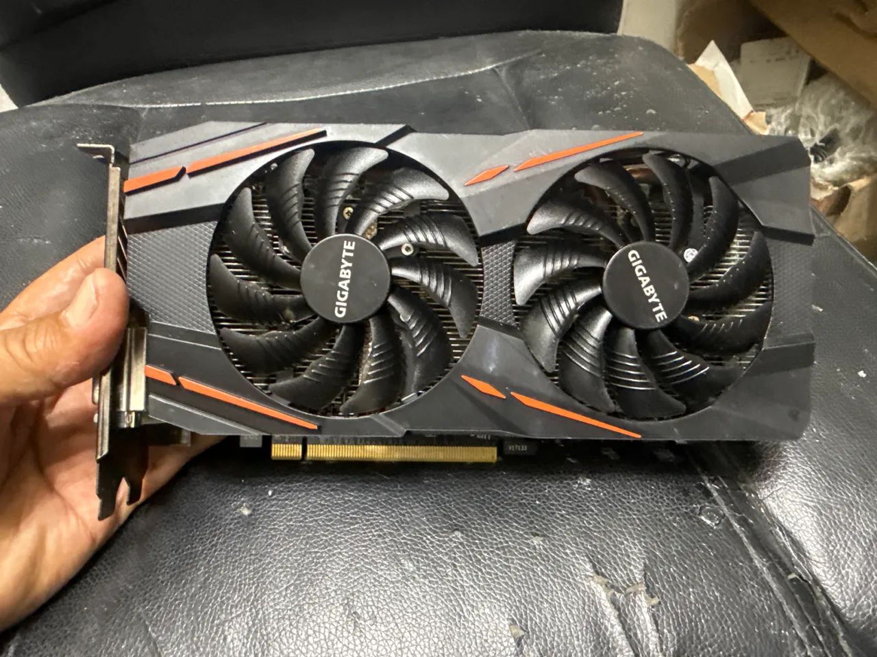 Placa de vídeo rx580 8gb