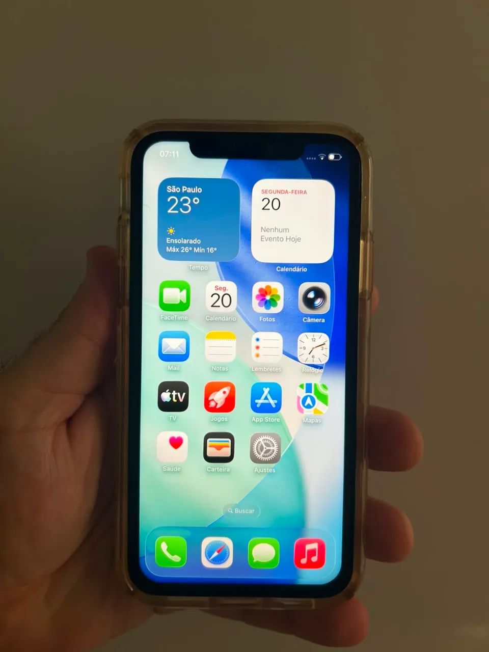 iPhone 11 branco com 64gb  - Foto 3