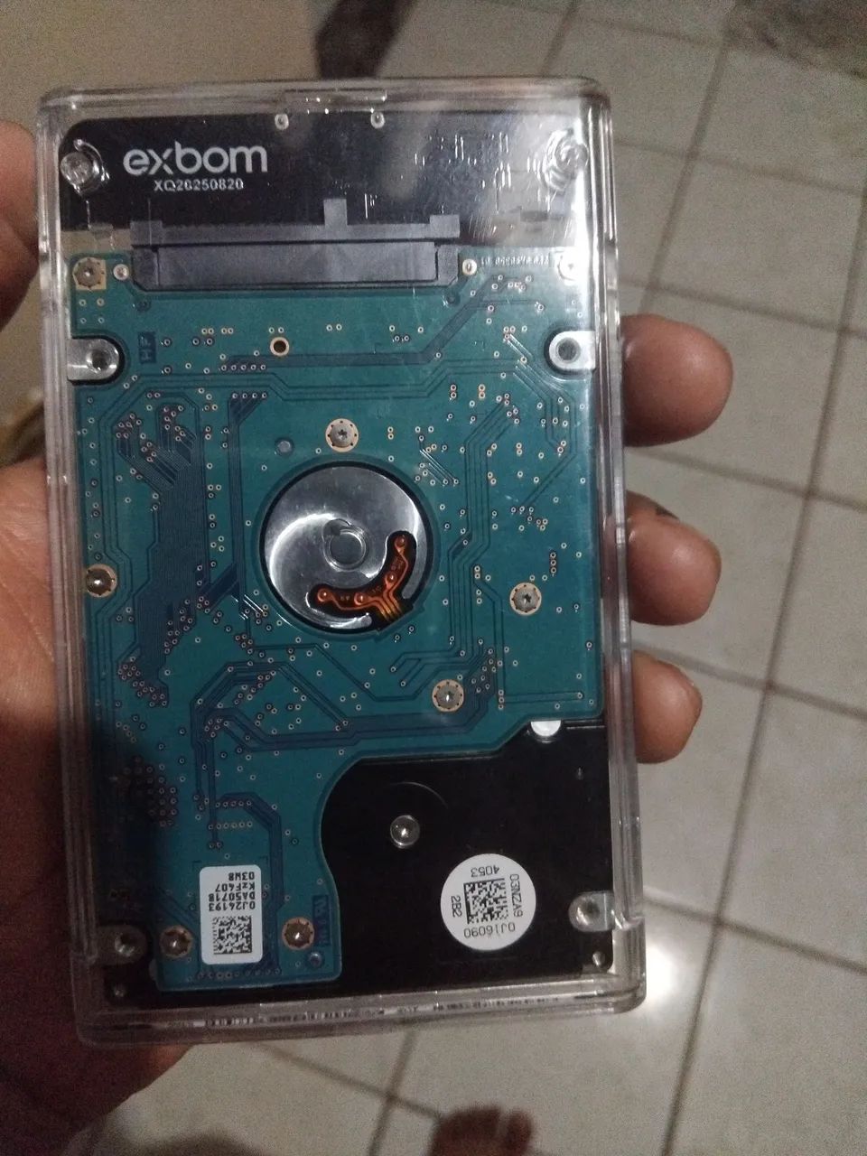 Hd externo   com Aurora para  xbox360  slim  desbloqueado  