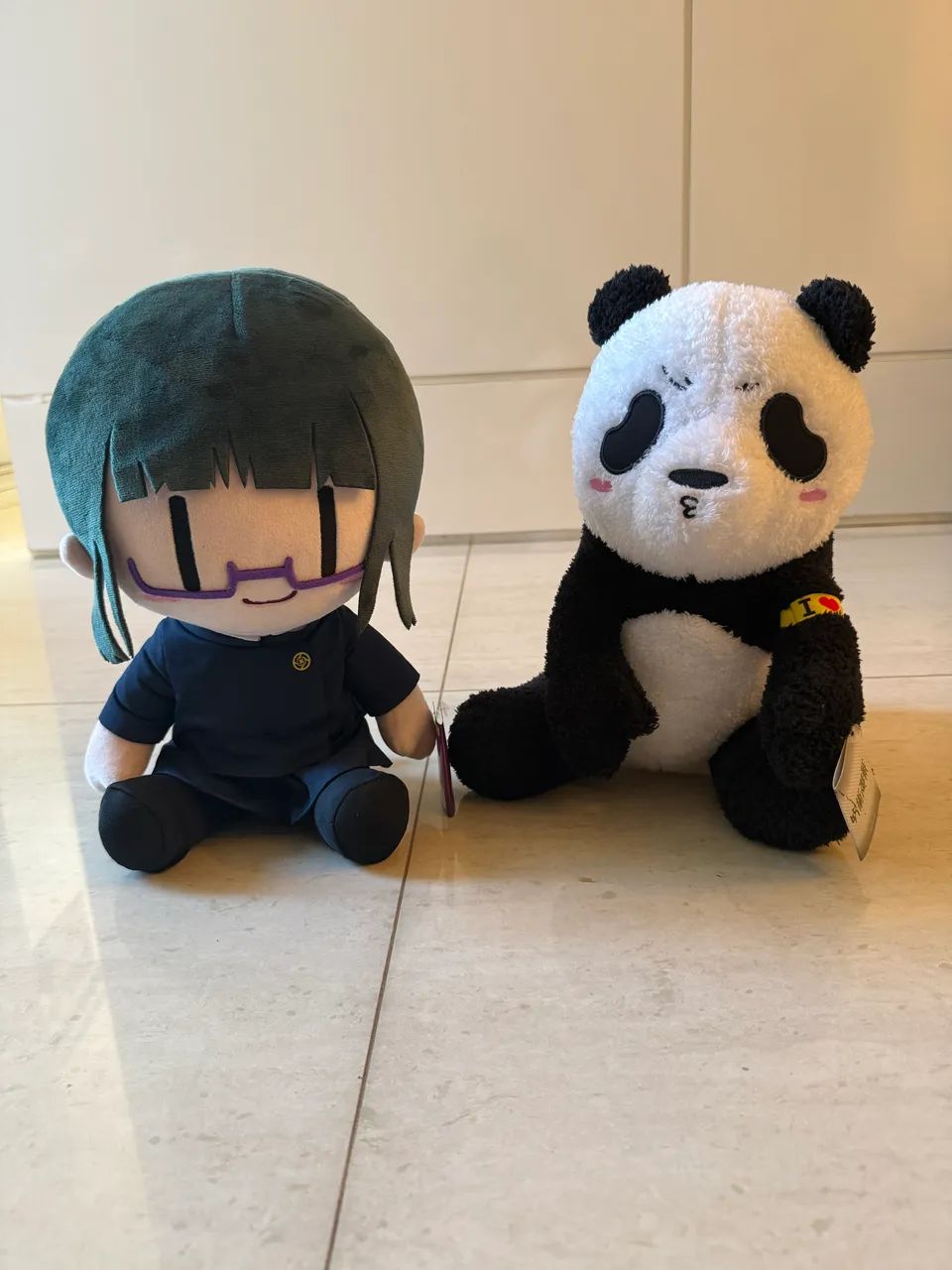 Pelucia panda jujutsu kaisen - Foto 5