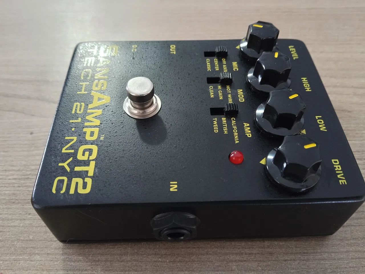 Pedal Sansamp GT2 Tech 21  - Foto 2