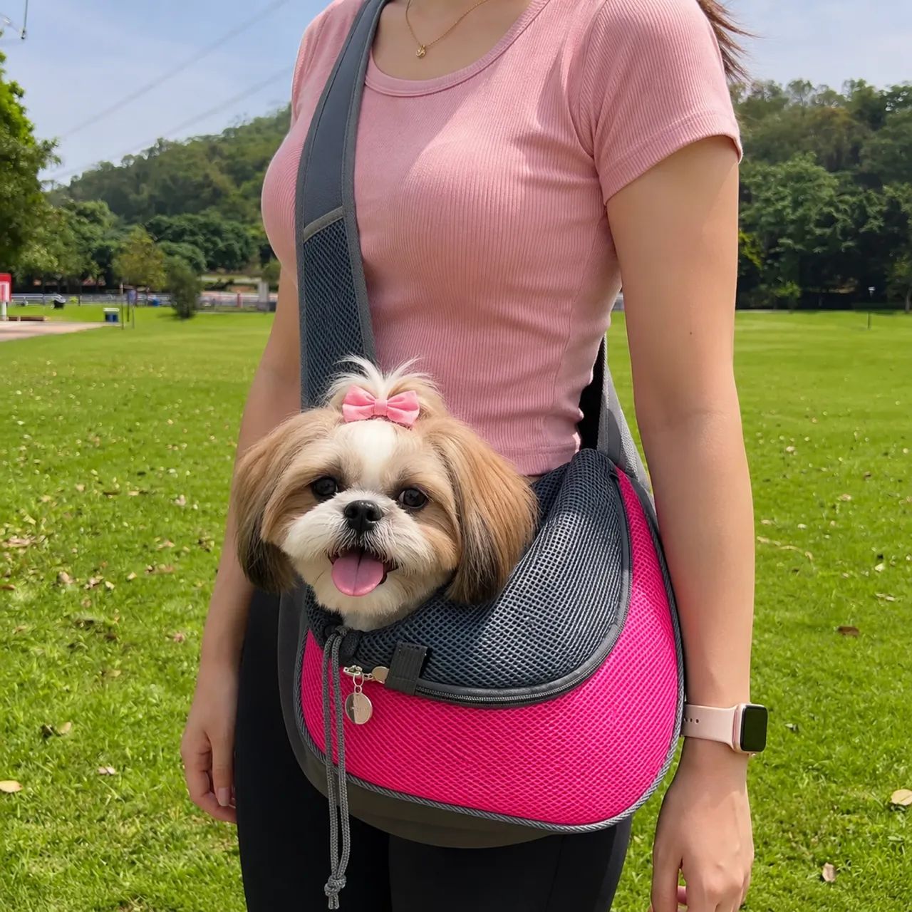 Bolsa Pet Transversal  - Foto 2