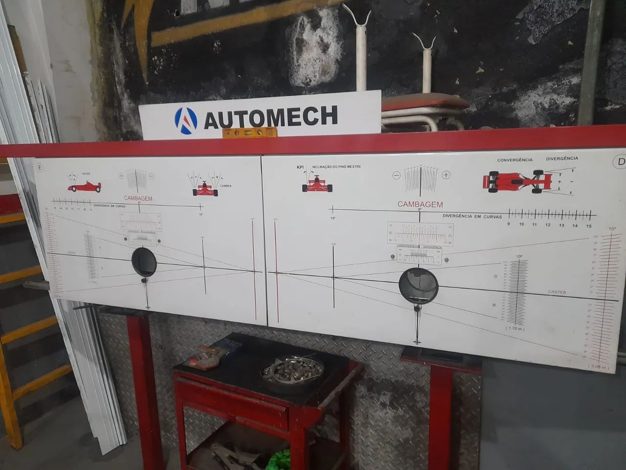 Rampa de Alinhamento técnico Sun APR 3500