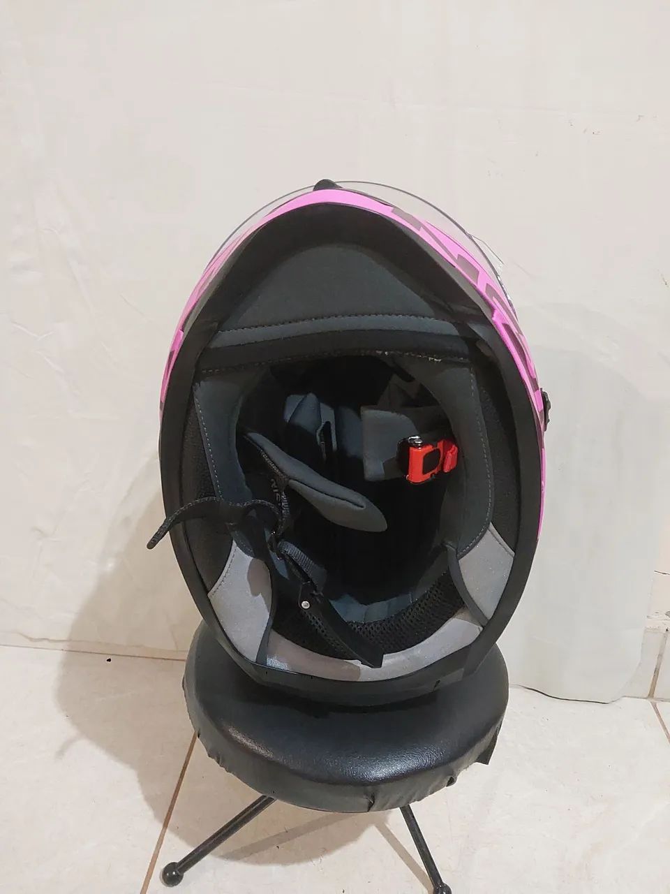 Capacete Norisk Manty Rosa - Foto 5