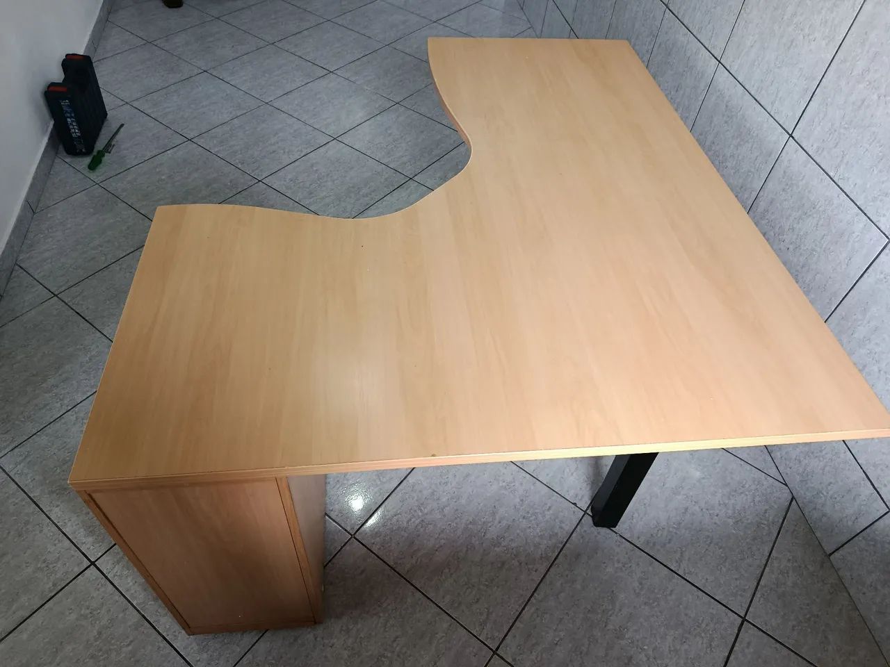 Mesa escritório semi-nova ? - Foto 5