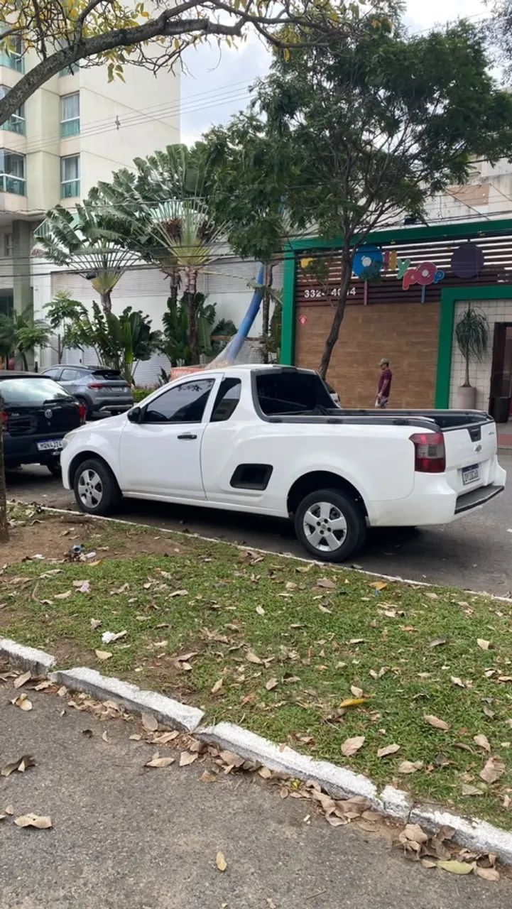 Chevrolet Montana LS 1.4 ECONOFLEX 8V 2P 2015