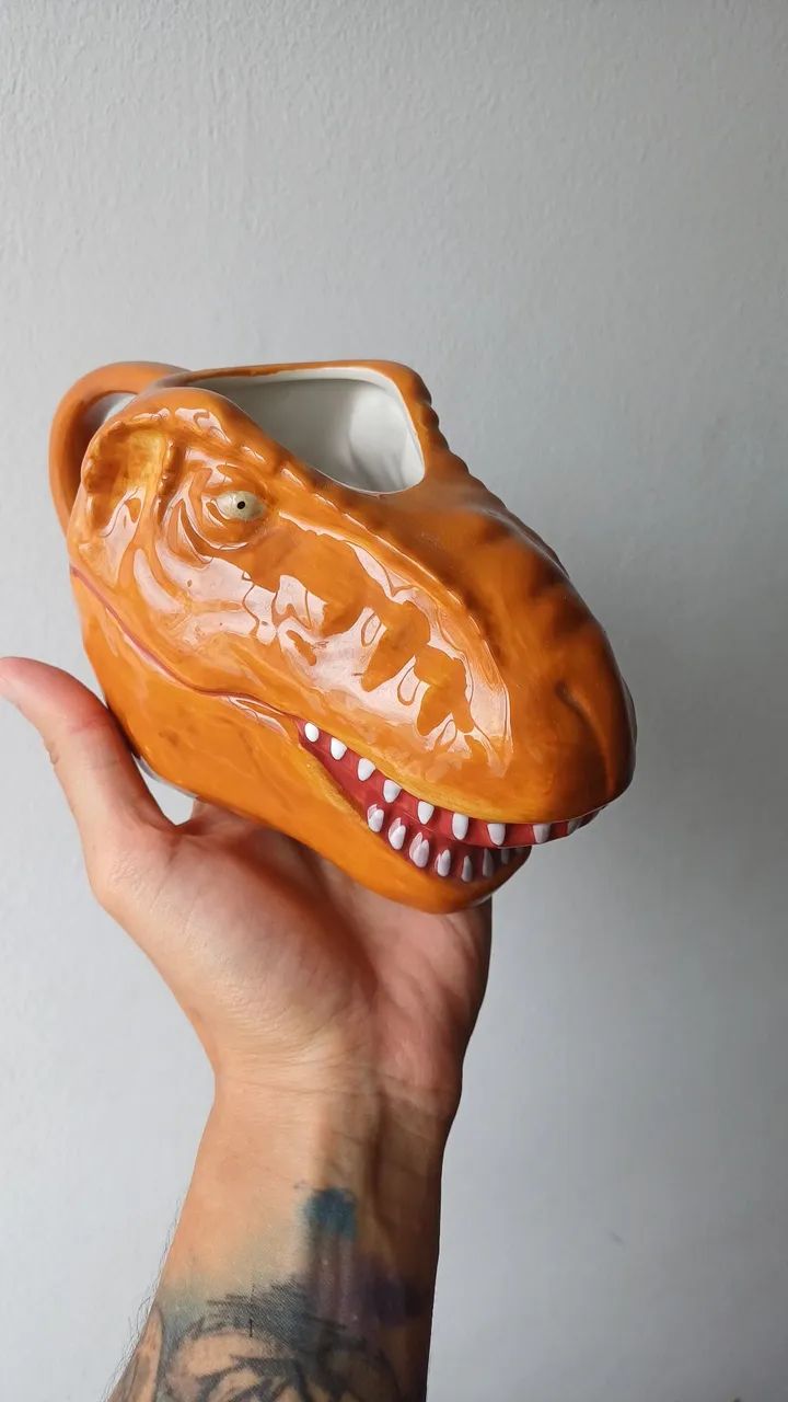 Caneca Jurassic Park - Foto 4