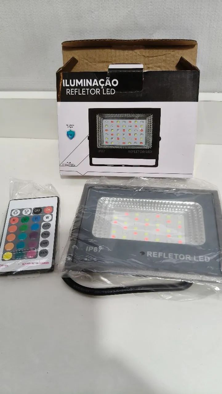Refletor RGB 