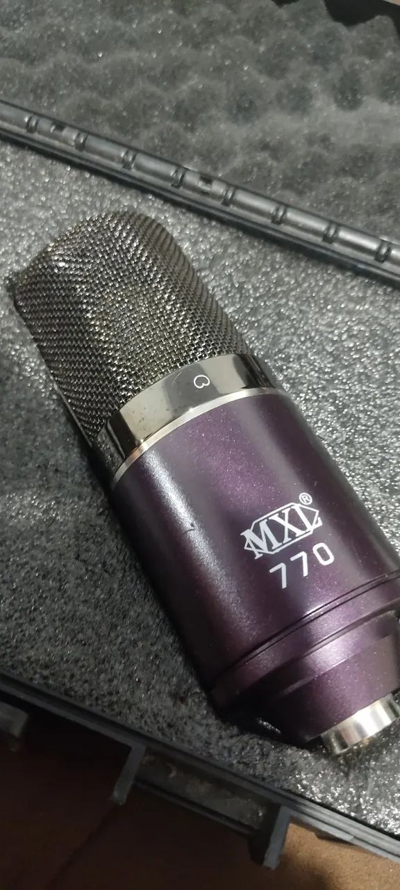 Microfone MXL 770 - Foto 4