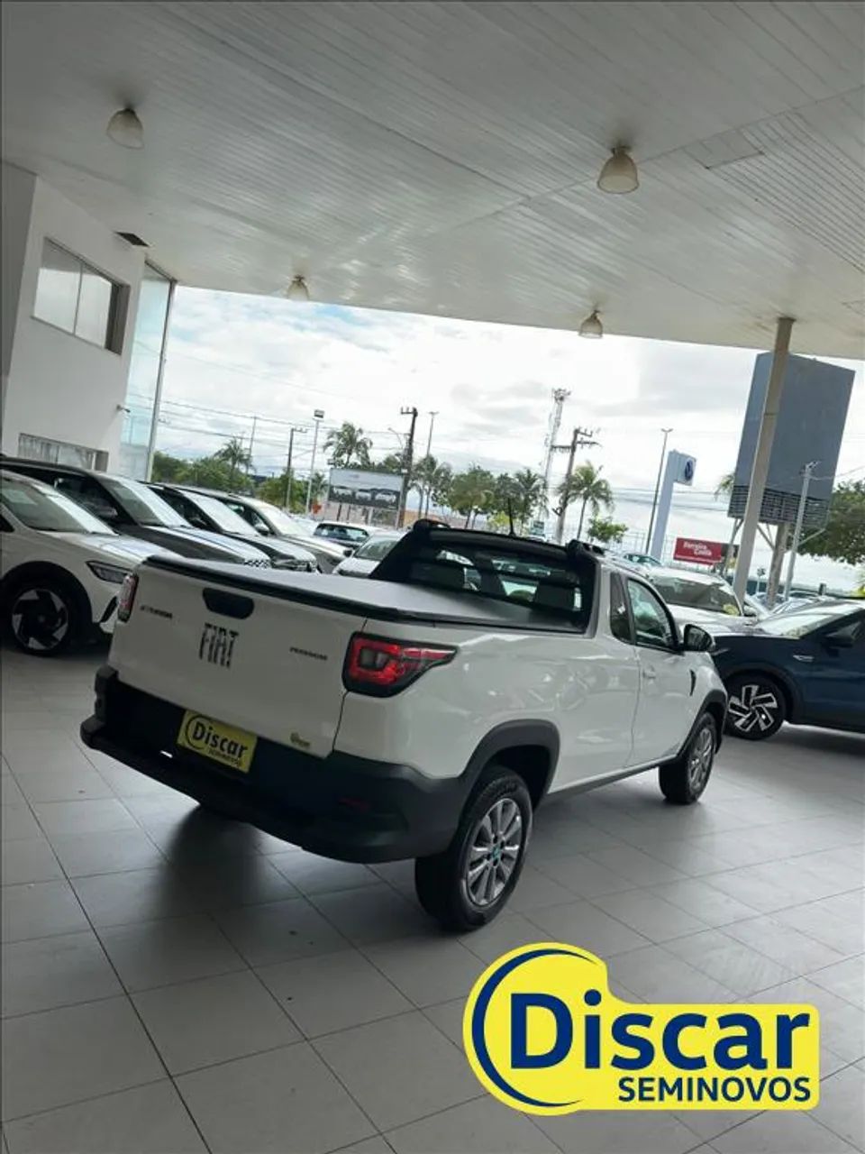 Fiat Strada Freedom 1.3 Flex 8V CS Plus 2025 - Foto 4
