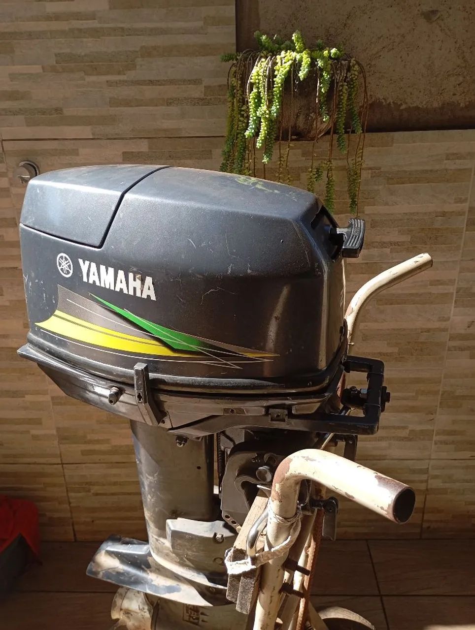 Motor Yamaha 25 - Foto 2