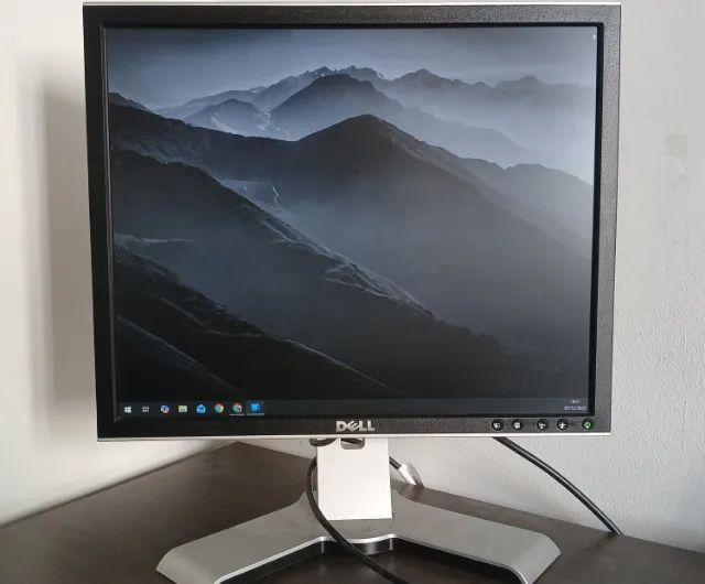Oportunidade! Monitor DELL LCD 19 Polegadas para Computador Desktop Notebook