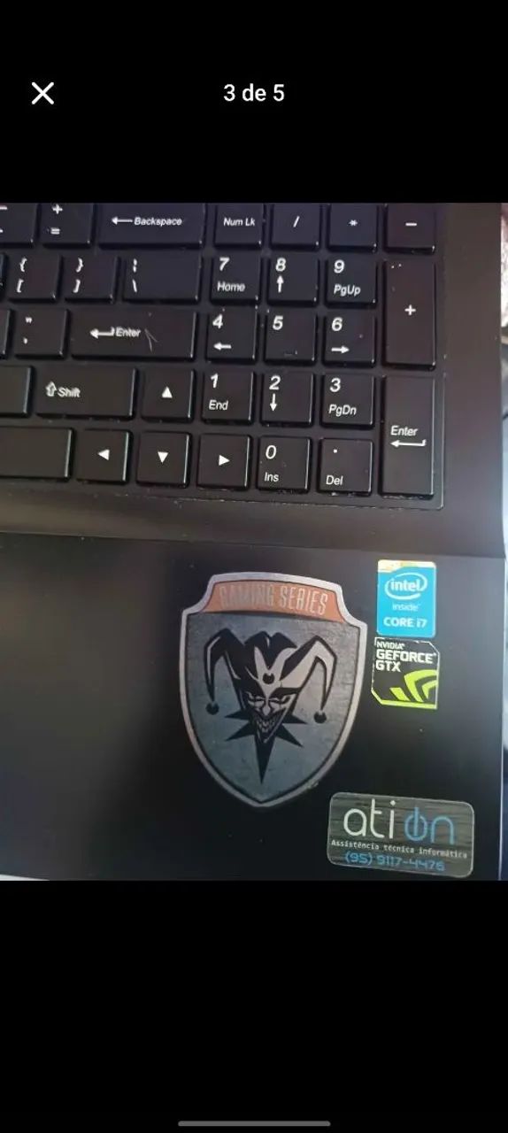 Notebook gamer avell  - Foto 3