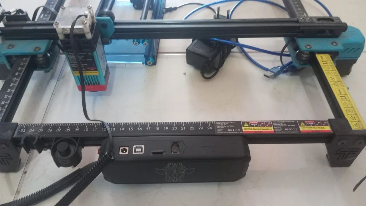 Gravadora a Laser Twotrees TTS-55 Pro  - Foto 2
