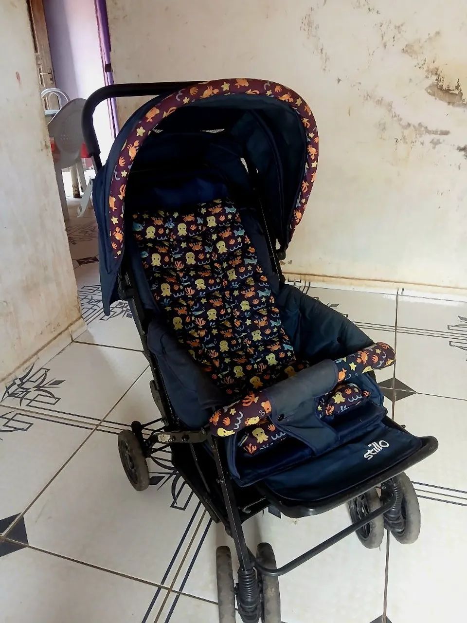 Carrinho de bebê 