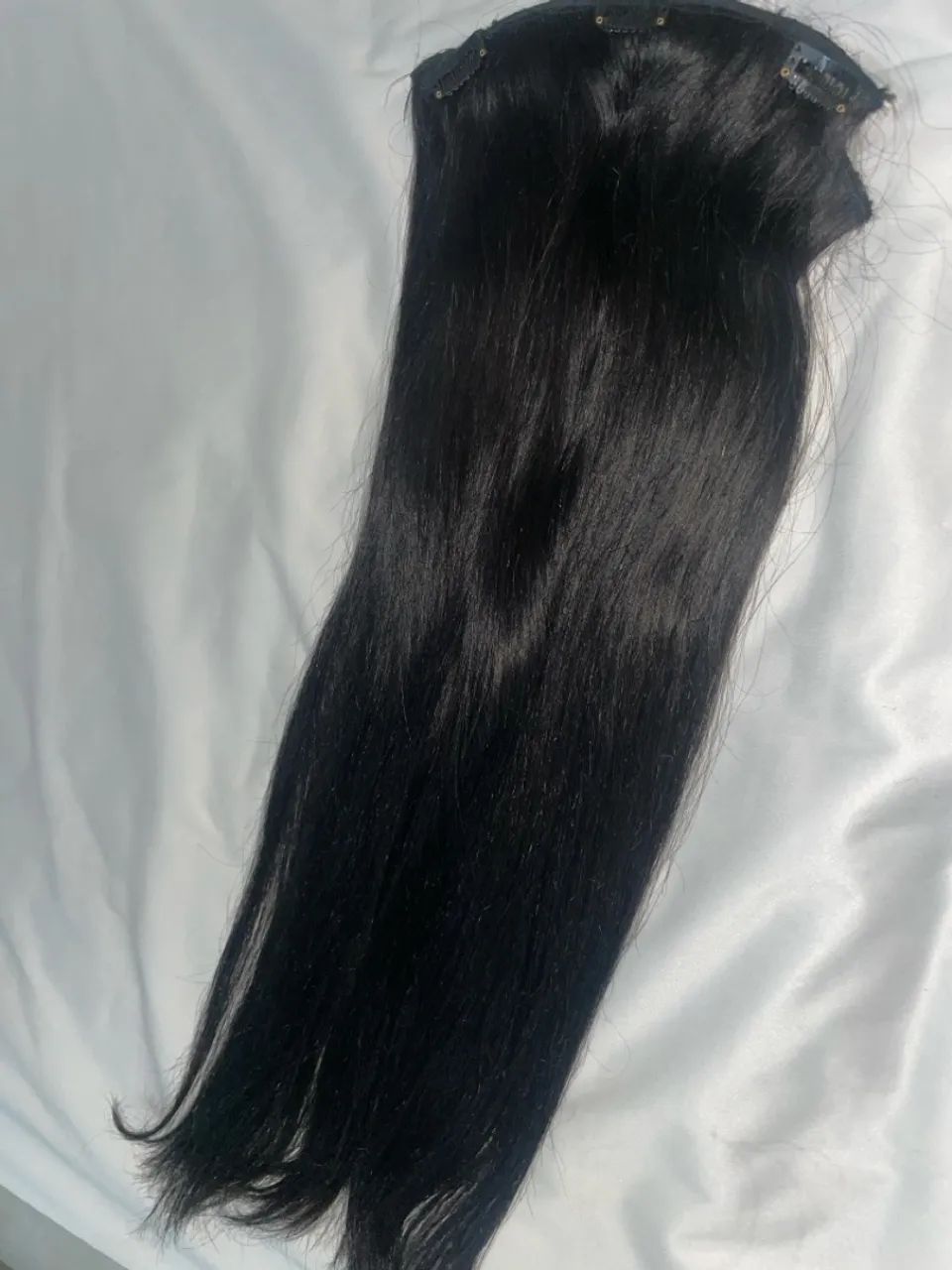 Cabelo humano na tela mega hair - Foto 3