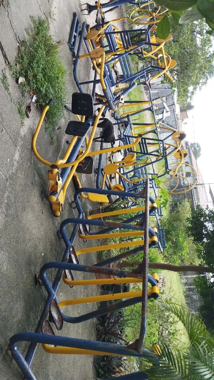 Academia de praça completa  - Foto 2