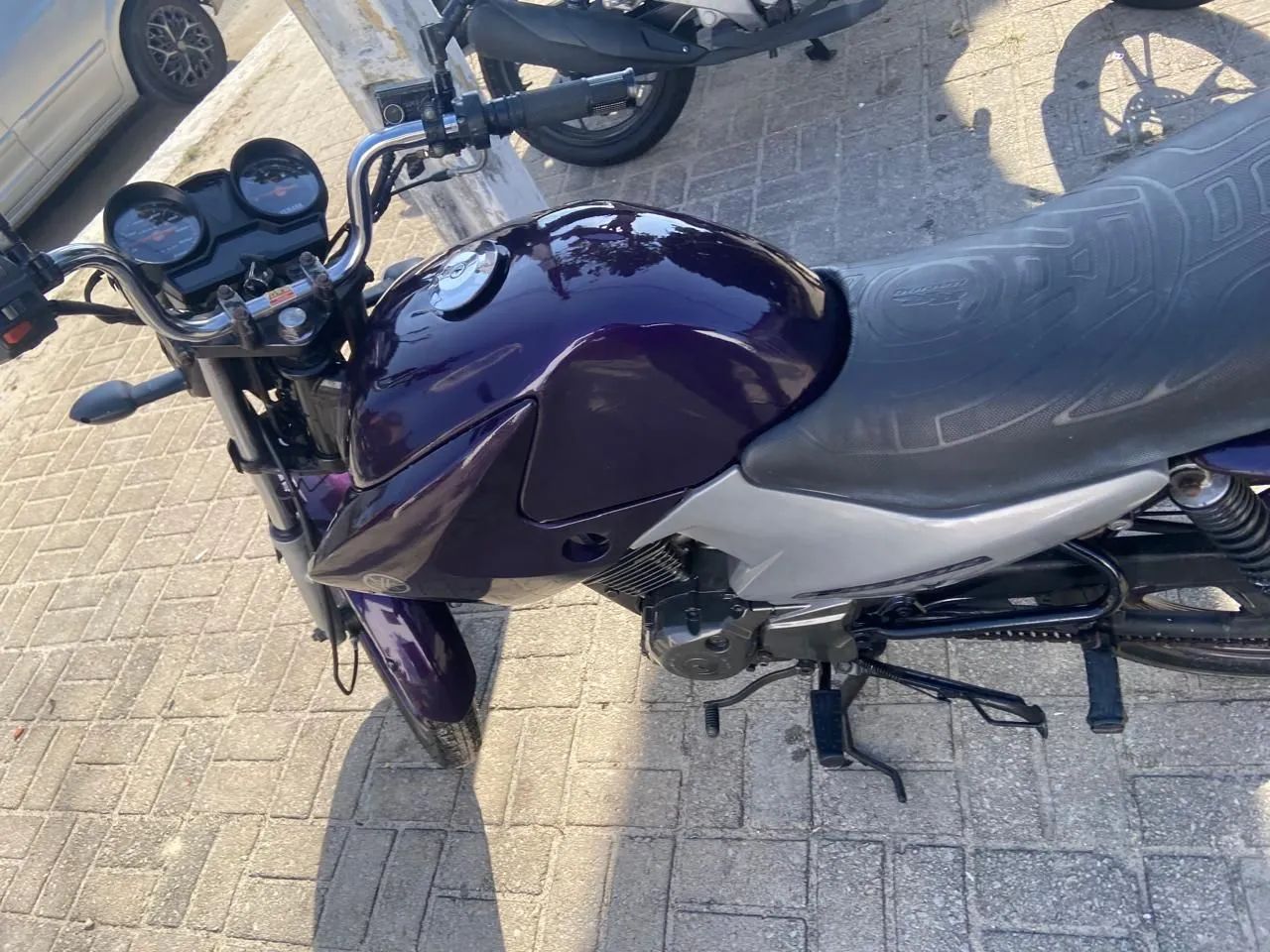 Vendo moto factor bem conservada  - Foto 5