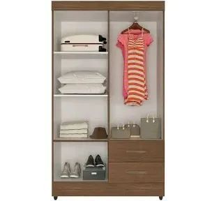Guarda roupa 4P - Carvalho  - Foto 2