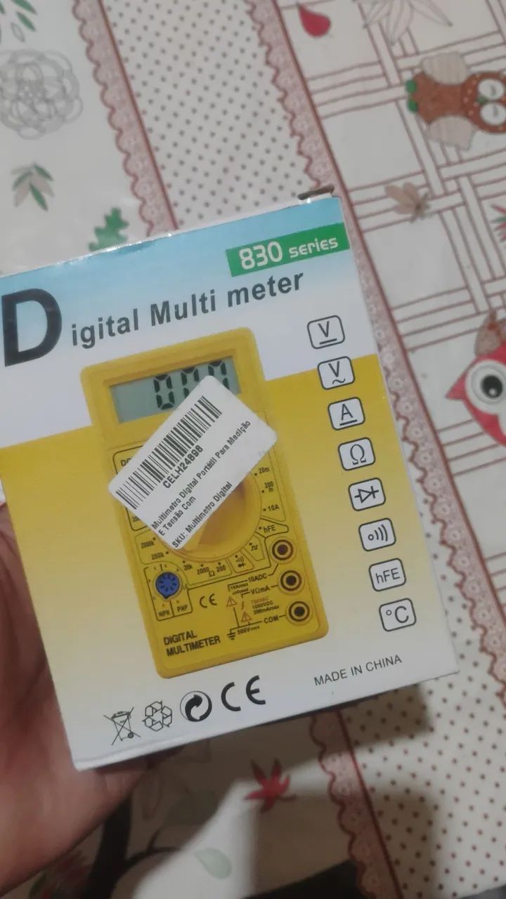 Multímetro Digital