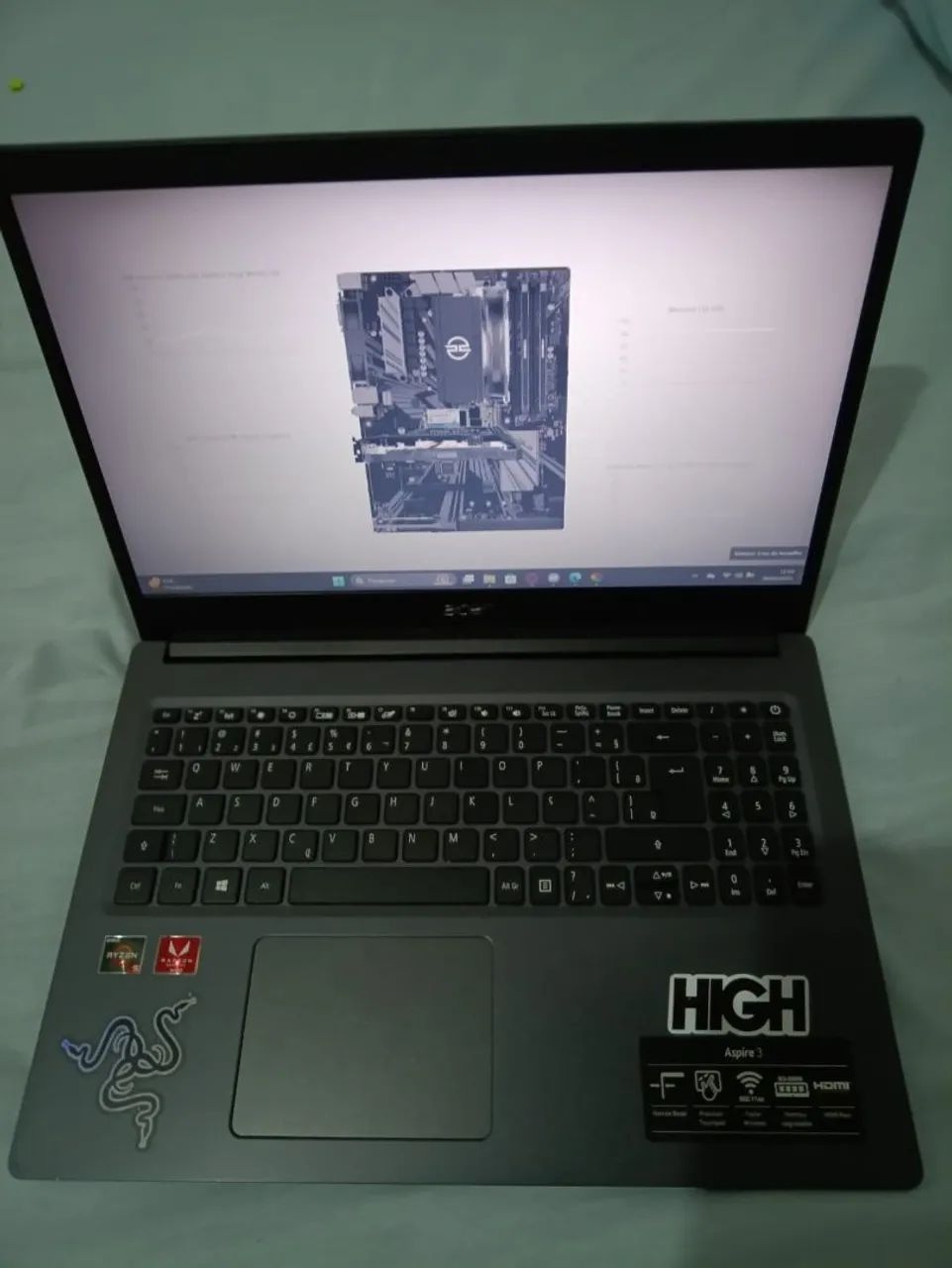 Notebook Acer Ryzen 5