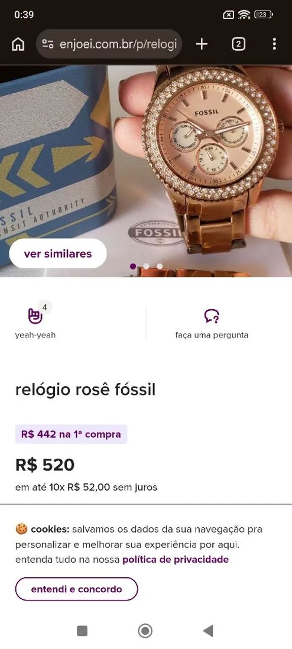 Relógio  - Foto 2