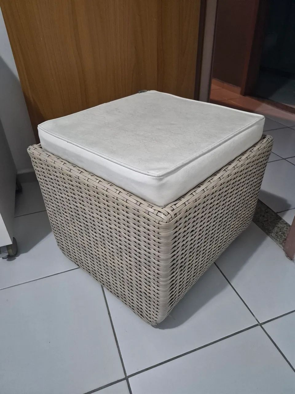 Banco para área externa, varanda, jardim ( 2 unidades) - Foto 2