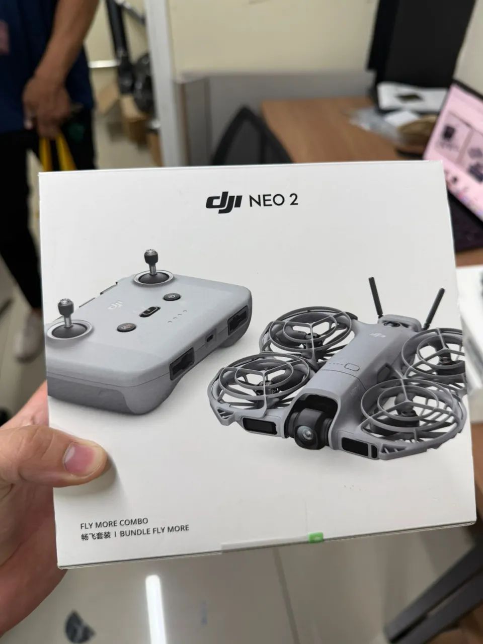 Drones Dji novos lacrado 1 ano garantia PROMOCAO - Foto 6