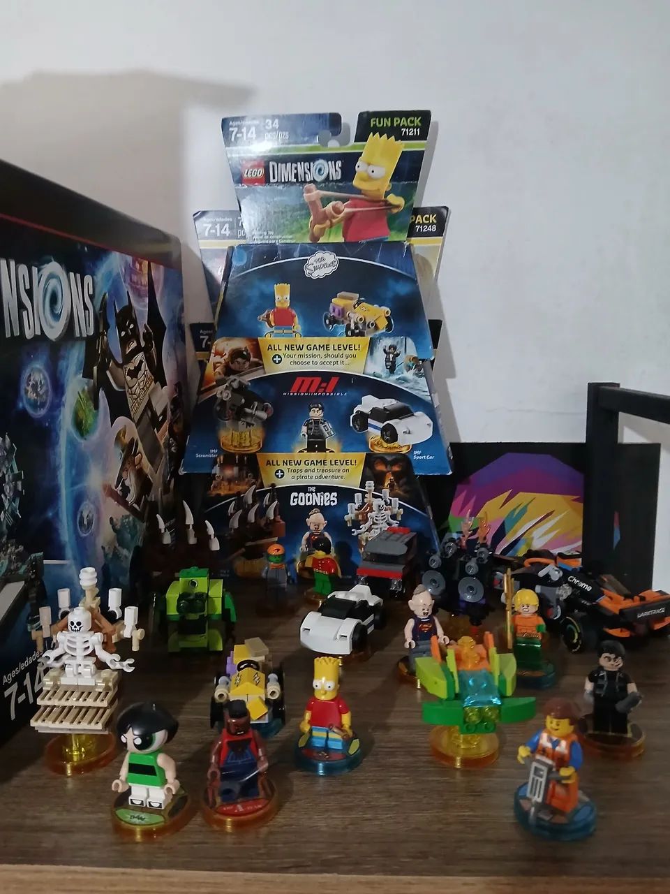 Conjuntos lego dimensions 
