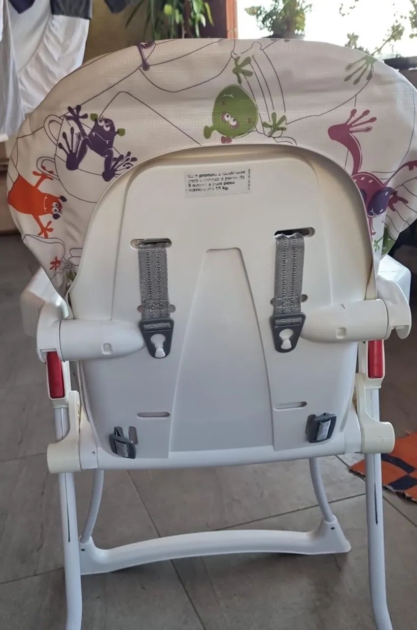 Cadeira de alimentação  - Foto 3