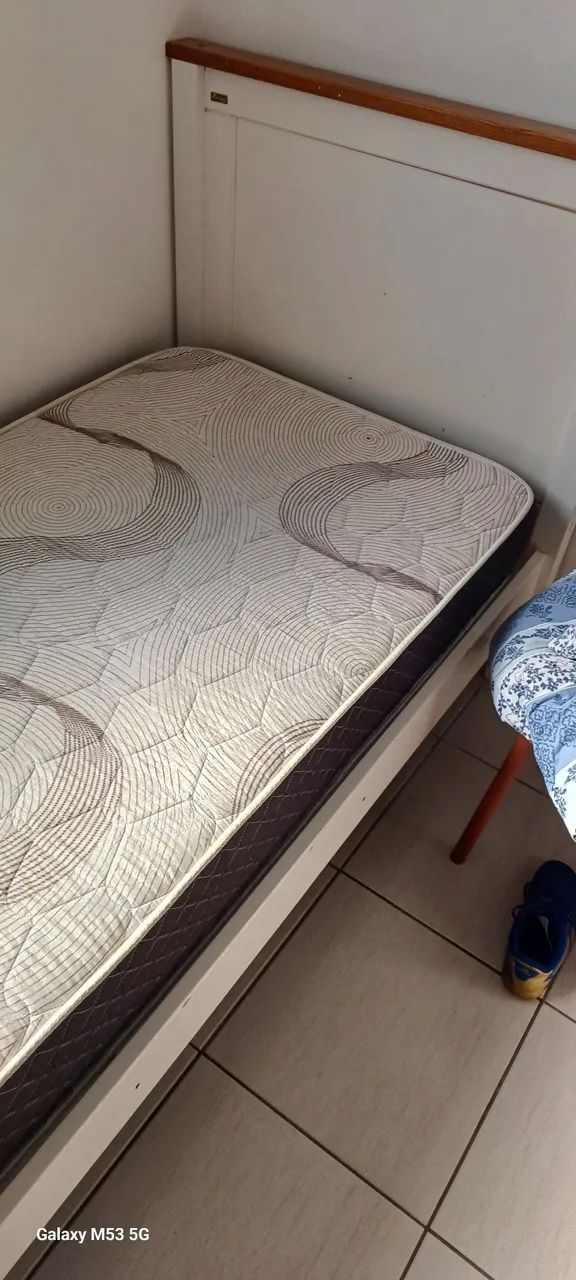 Cama e colchão  - Foto 4