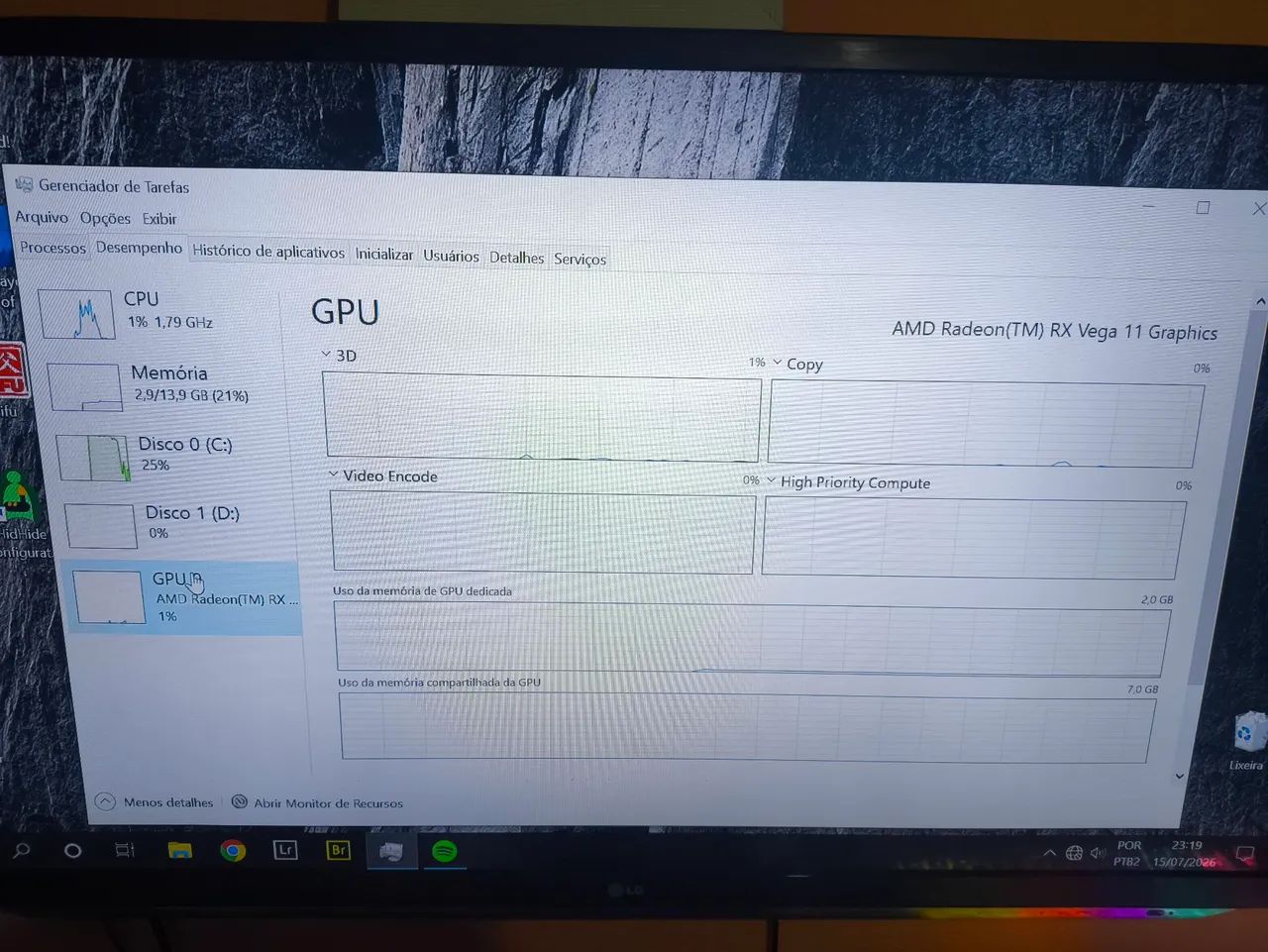 PC gamer rayzen 2400g - Foto 2