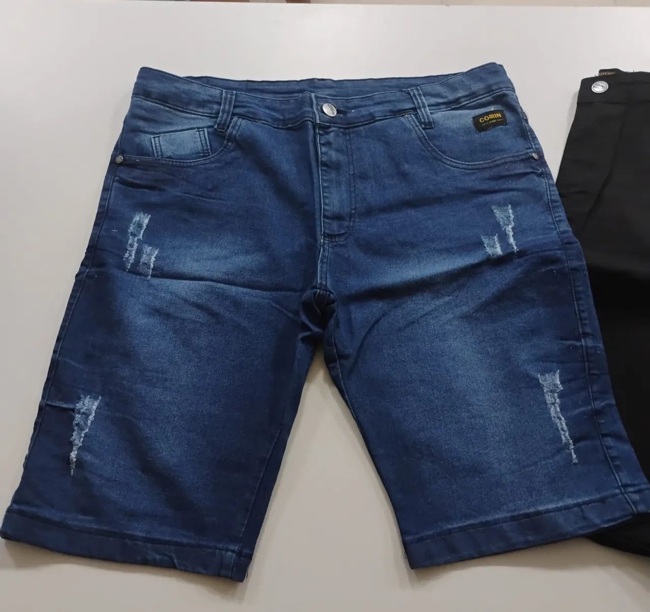 Bermuda jeans plus size /48/50/52/54