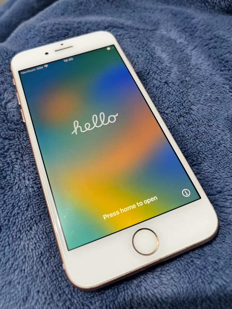 iPhone 8 Rose - 64gb