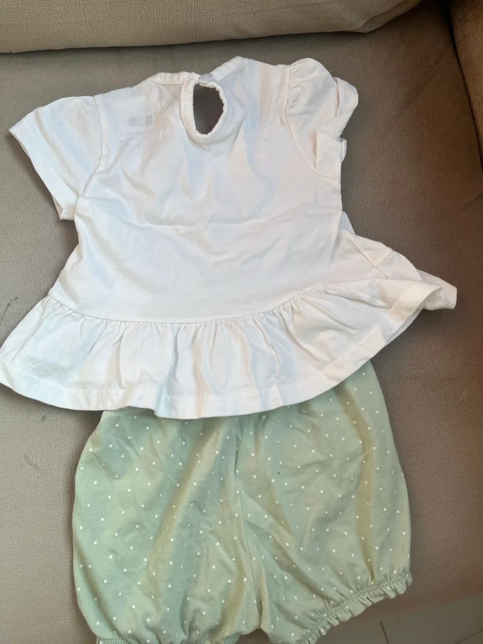 Roupa de bebê 
